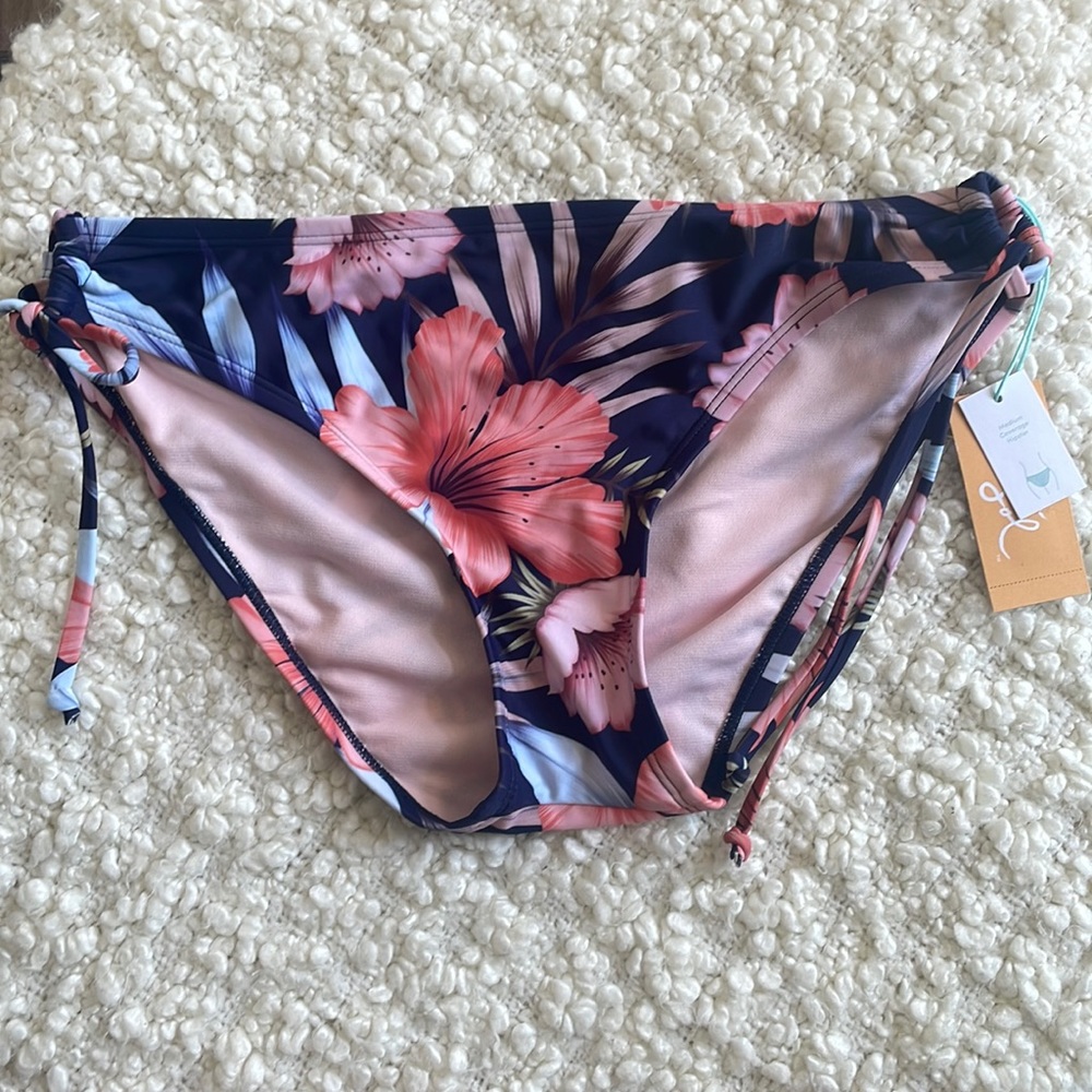 Floral Bikini Bottom